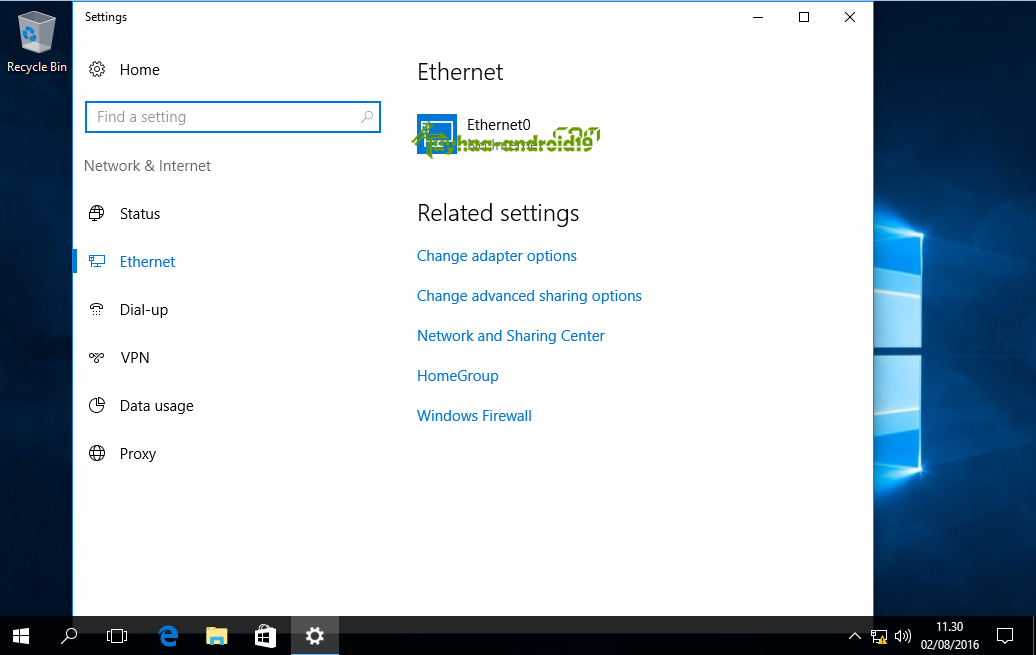 windows 10 version 1607 update